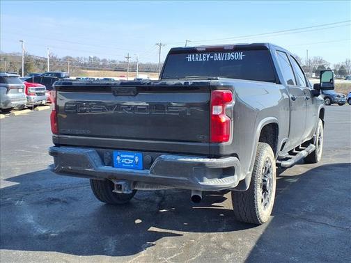 Black 2021 Chevrolet Silverado 2500 LT