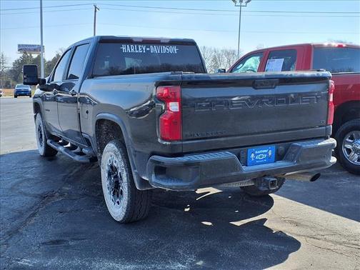 Black 2021 Chevrolet Silverado 2500 LT