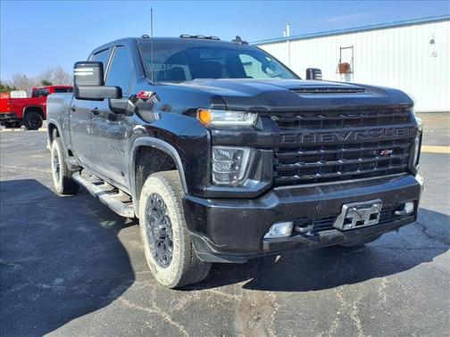 Black 2021 Chevrolet Silverado 2500 LT