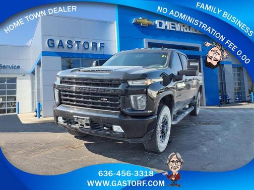 Black 2021 Chevrolet Silverado 2500 LT