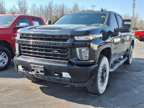Black 2021 Chevrolet Silverado 2500 LT