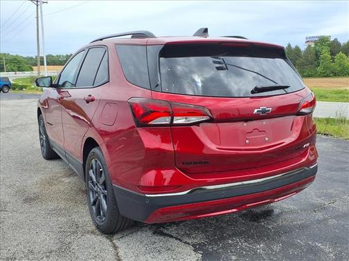 Radiant Red 2023 Chevrolet Equinox RS