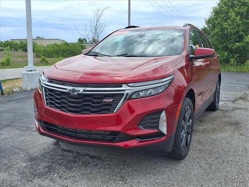 Radiant Red 2023 Chevrolet Equinox RS
