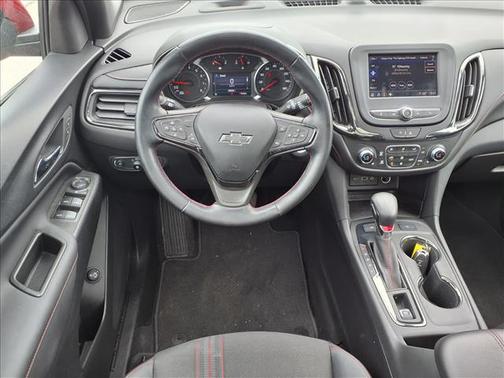 Radiant Red 2023 Chevrolet Equinox RS