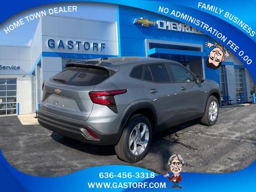 2025 Chevrolet Trax LS