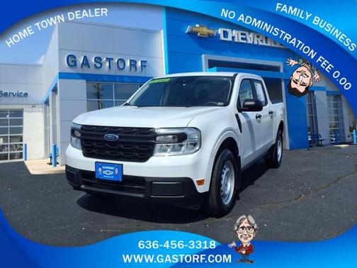 White 2022 Ford Maverick XL