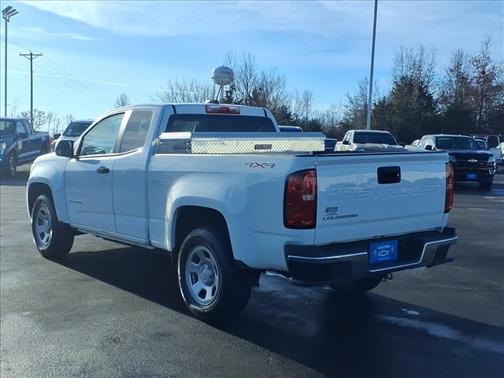 2021 Chevrolet Colorado WT