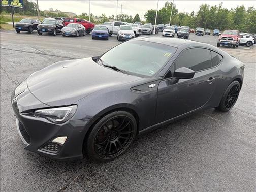 Silver Ignition 2013 Scion FR-S Base