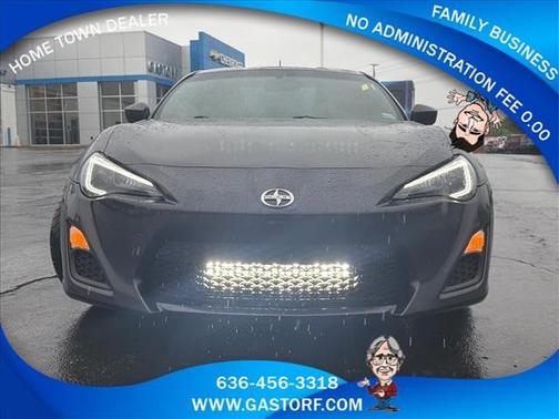 Silver Ignition 2013 Scion FR-S Base