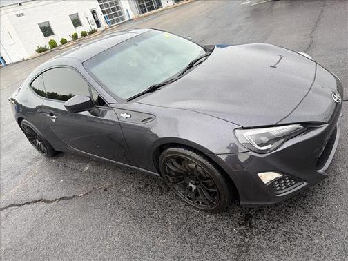 Silver Ignition 2013 Scion FR-S Base