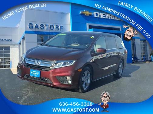 2019 Honda Odyssey EX-L