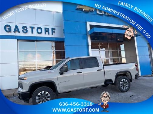 2026 Chevrolet Silverado 2500 Custom