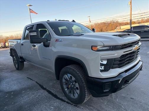 2026 Chevrolet Silverado 2500 Custom