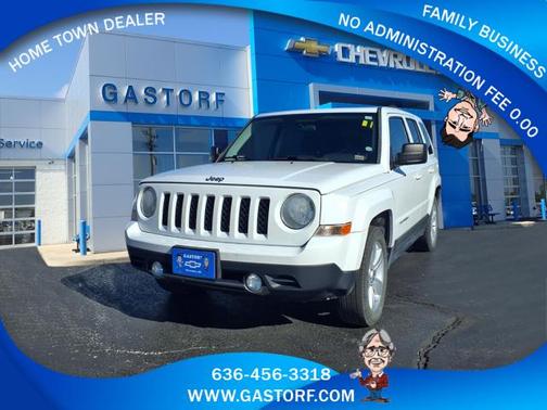 White 2013 Jeep Patriot Latitude