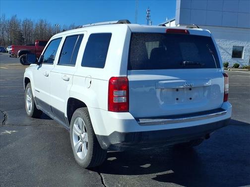 White 2013 Jeep Patriot Latitude