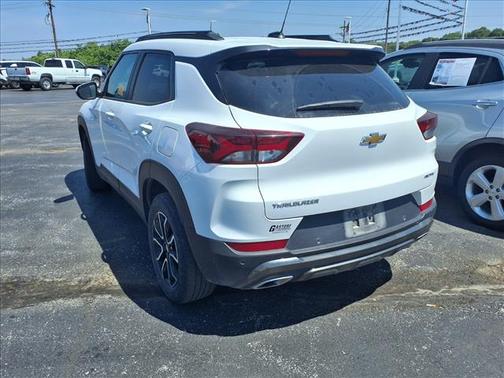 White 2023 Chevrolet Trailblazer ACTIV
