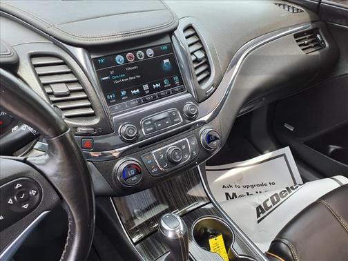 Black 2017 Chevrolet Impala Premier 2LZ