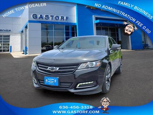 Black 2017 Chevrolet Impala Premier 2LZ
