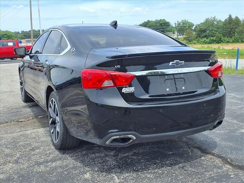 Black 2017 Chevrolet Impala Premier 2LZ