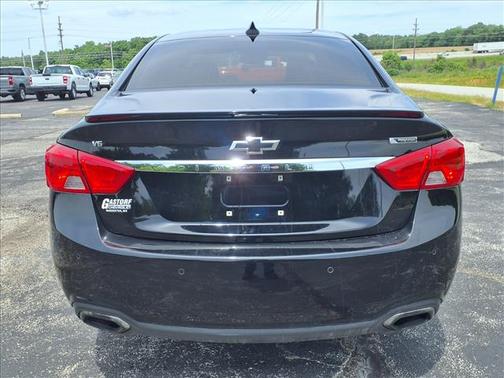 Mosaic Black Metallic 2017 Chevrolet Impala Premier 2LZ
