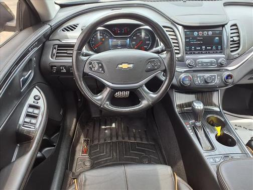 Black 2017 Chevrolet Impala Premier 2LZ