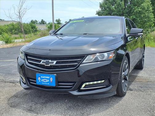 Black 2017 Chevrolet Impala Premier 2LZ
