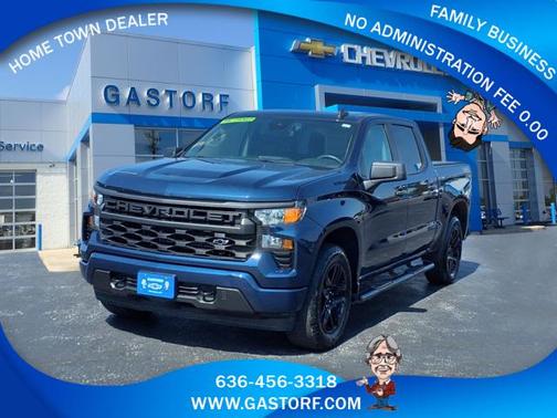 2023 Chevrolet Silverado 1500 Custom