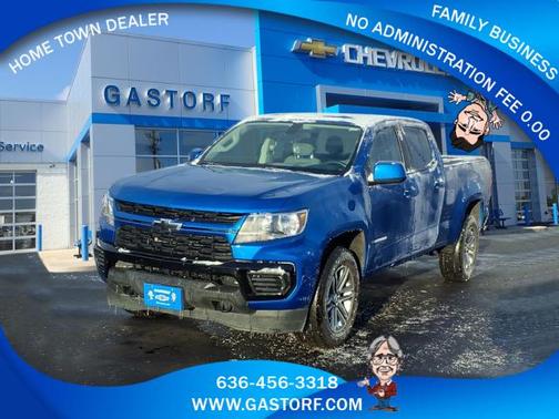 2022 Chevrolet Colorado WT