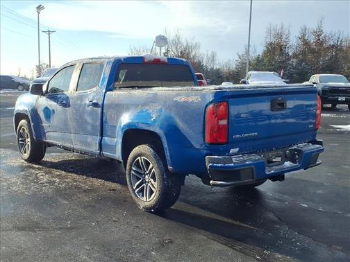 2022 Chevrolet Colorado WT