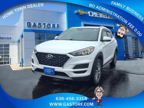 2020 Hyundai TUCSON SEL