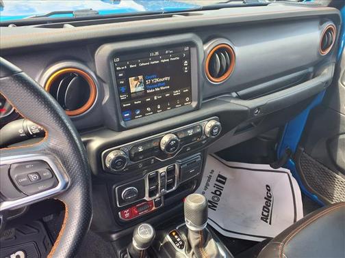 Blue 2021 Jeep Gladiator Mojave