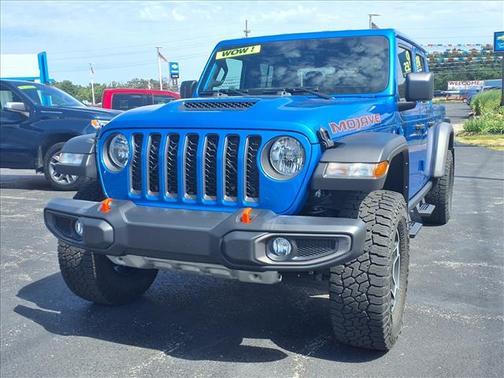 Blue 2021 Jeep Gladiator Mojave