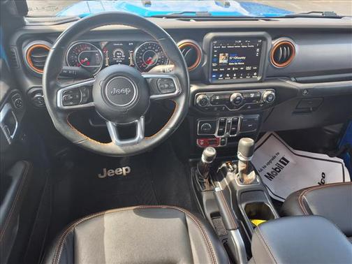 Blue 2021 Jeep Gladiator Mojave