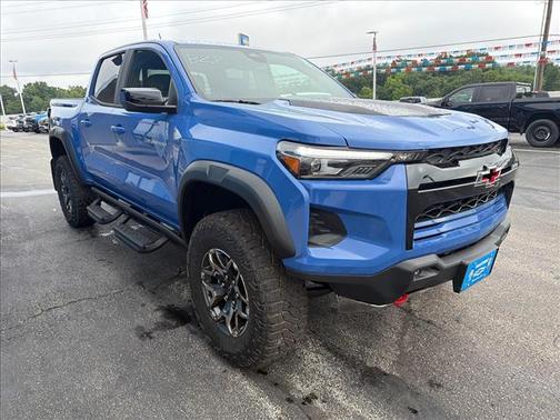 Reef Blue Metallic 2026 Chevrolet Colorado ZR2
