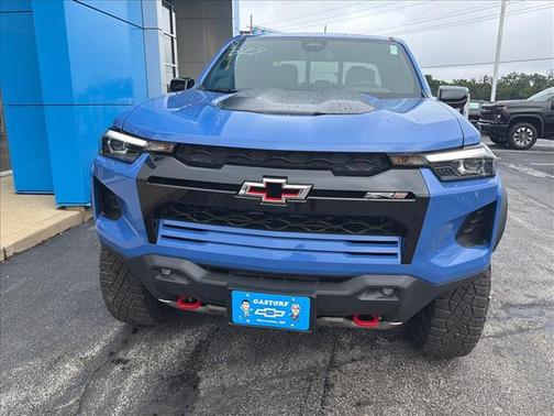 Reef Blue Metallic 2026 Chevrolet Colorado ZR2