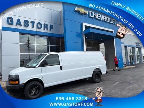 2025 Chevrolet Express 3500 Work Van