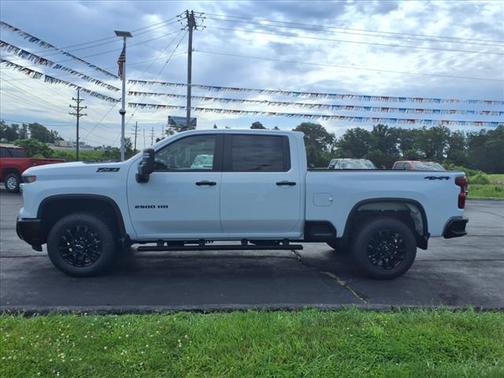 2025 Chevrolet Silverado 2500 Custom