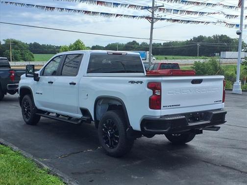2025 Chevrolet Silverado 2500 Custom