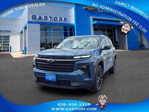 Lakeshore Blue Metallic 2026 Chevrolet Traverse LT