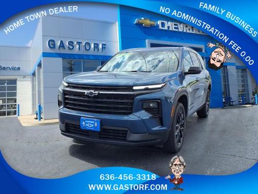 Lakeshore Blue Metallic 2026 Chevrolet Traverse LT