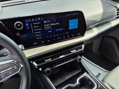 Lakeshore Blue Metallic 2026 Chevrolet Traverse LT