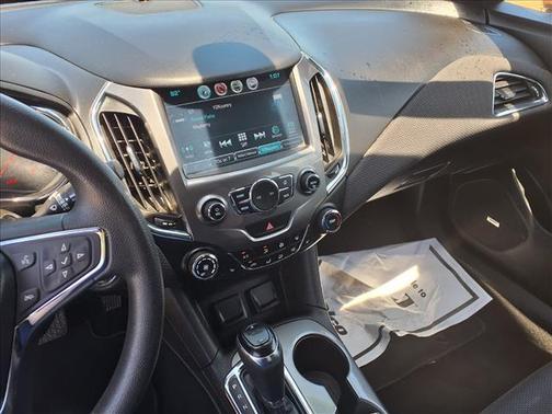 Orange 2017 Chevrolet Cruze LT