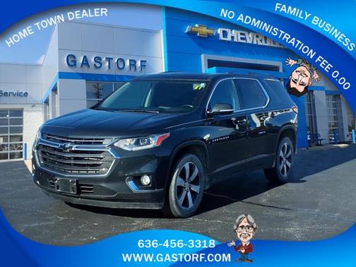 2019 Chevrolet Traverse LT Cloth