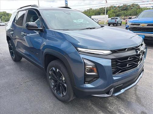 Dark Blue 2027 Chevrolet Equinox RS