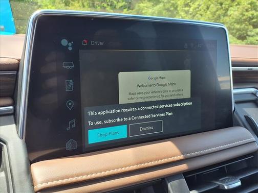 Blue 2023 Chevrolet Suburban High Country
