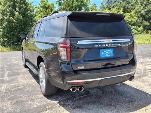 Blue 2023 Chevrolet Suburban High Country