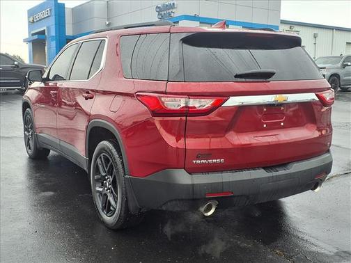 2021 Chevrolet Traverse LT Leather