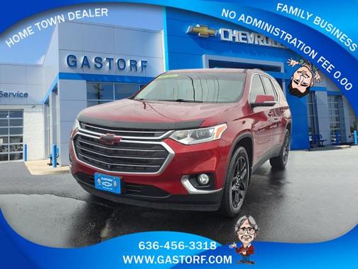 2021 Chevrolet Traverse LT Leather