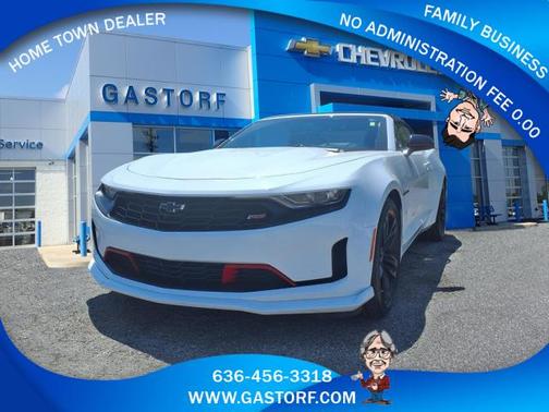 Summit White 2023 Chevrolet Camaro 3LT