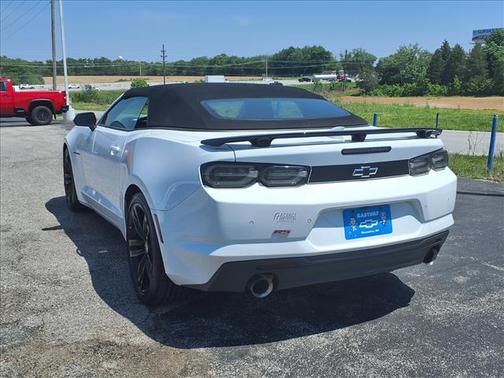 Summit White 2023 Chevrolet Camaro 3LT